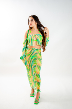 Saia Lorena longa - comprar online