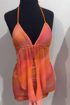 Conjunto babados - loja online