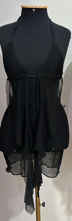 Conjunto babados na internet