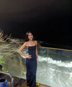 Vestido alcinha longo - Loja Thys