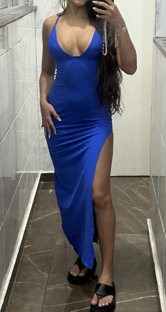 Vestido Luana longo pronta entrega - comprar online