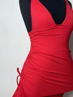 Vestido Luana curto pronta entrega - Loja Thys
