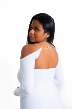 Vestido gota manga - loja online