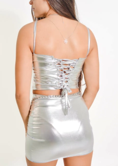 Saia reta curta pronta entrega - comprar online