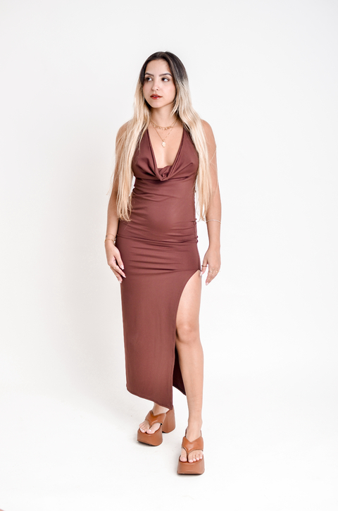 Vestido Yasmin longo - comprar online