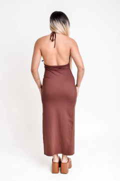 Vestido Yasmin longo na internet