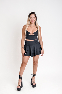 Short saia Maya pronta entrega