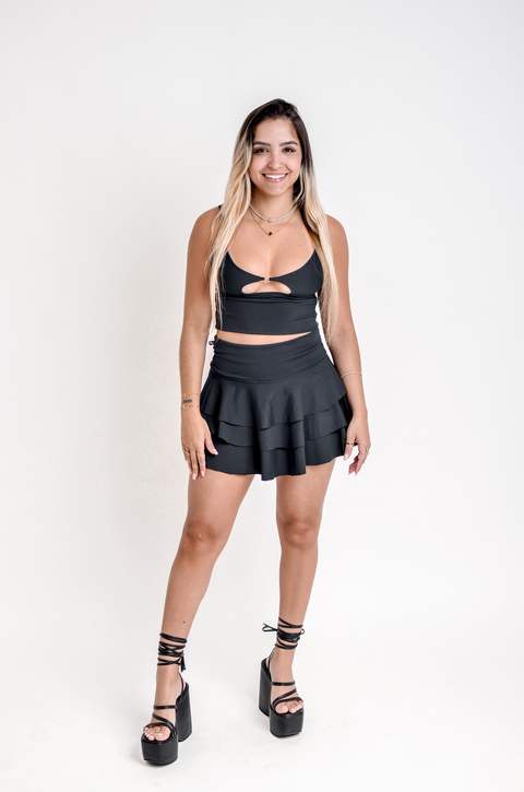 Short saia Maya pronta entrega