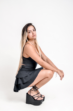 Short saia Maya pronta entrega na internet