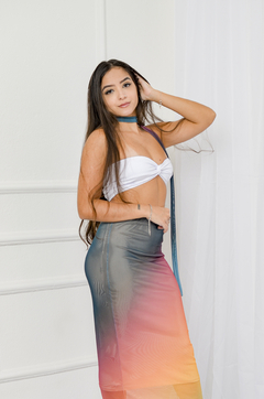 Top faixa cruzado