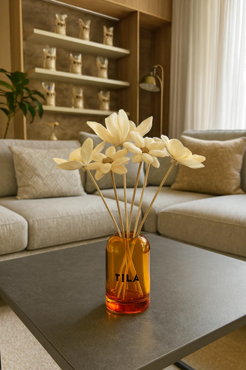 Envase TILA + Set 6 flores Difusoras - comprar online