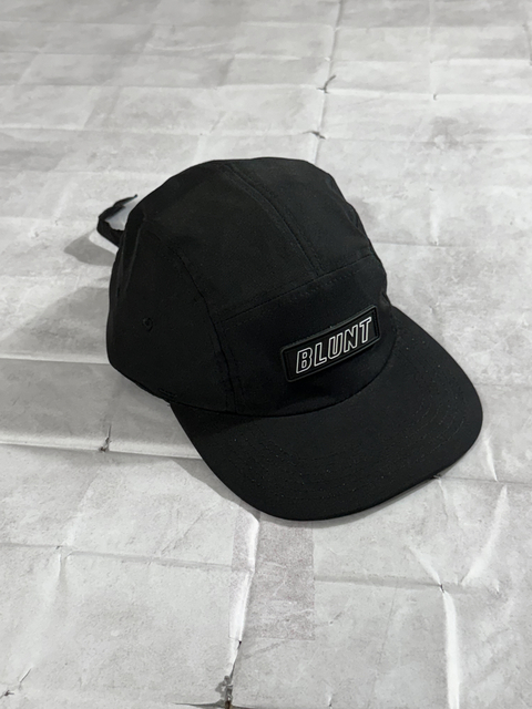 Boné Blunt Five Panel Taslon Preto - comprar online