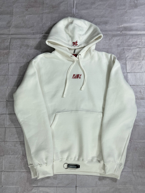 Moletom Plano C Logo Off White - comprar online