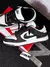 Imagem do Tênis Dunk Twist Black/White