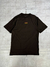 Camiseta Plano C Flames Marrom - loja online