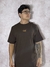 Imagem do Camiseta Plano C Flames Marrom