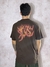 Camiseta Plano C Flames Marrom na internet