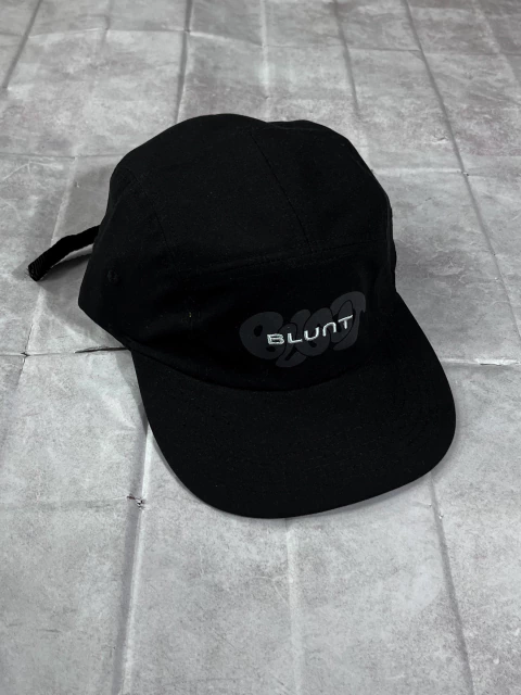 Boné Blunt Five Panel Mainz Preto - comprar online
