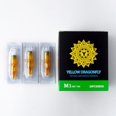 CARTUCHOS SPARK / YELLOW DRAGONFLY X 5U - tienda online