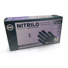 CAJA GUANTES NITRILO X 100U