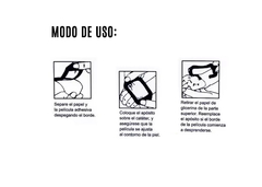 Apositos para curación 10X12 - DSA Tatuaje Argentina
