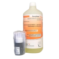 Glutaraldehido 2,5% 1lt + Activador