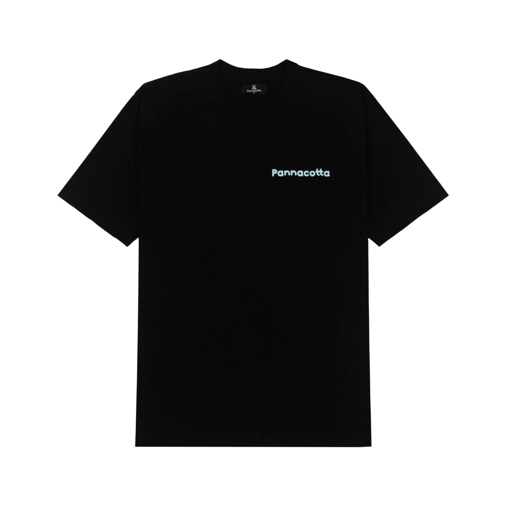 3 Years P Logo Cake Tee (Black)
