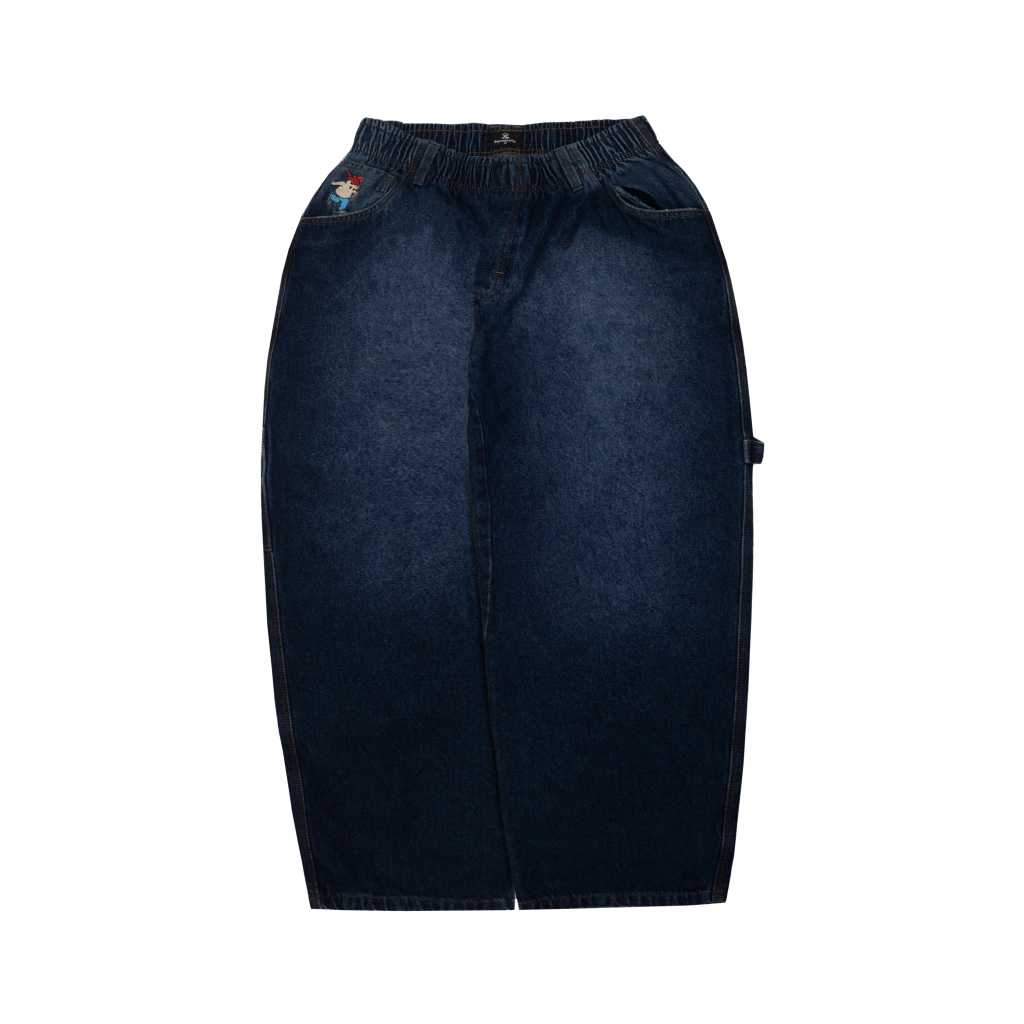 95 "Rocket" Work Pants (Washed Blue)