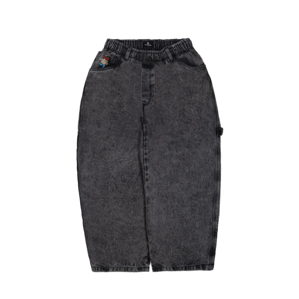 95 "Star" Work Pants (Washed Black)
