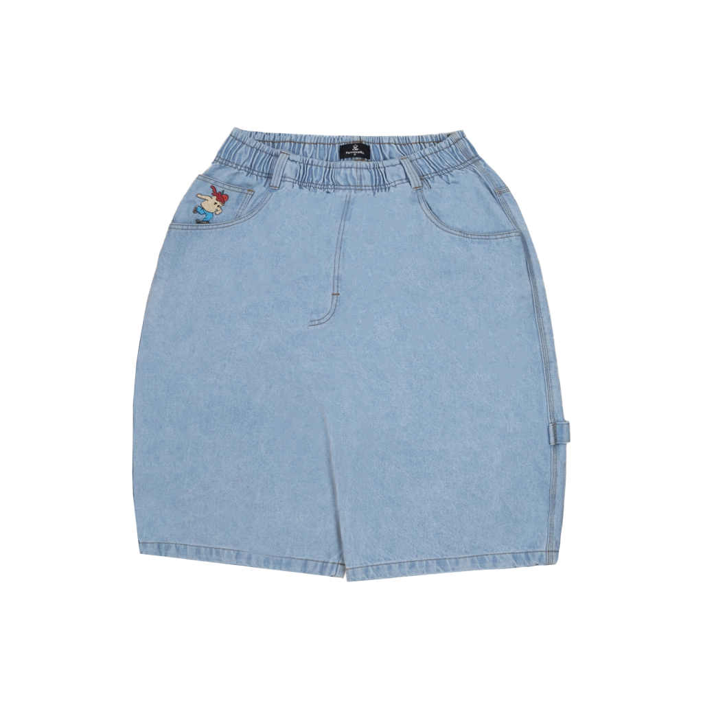 95 "Planet" Work Shorts (Light Blue)