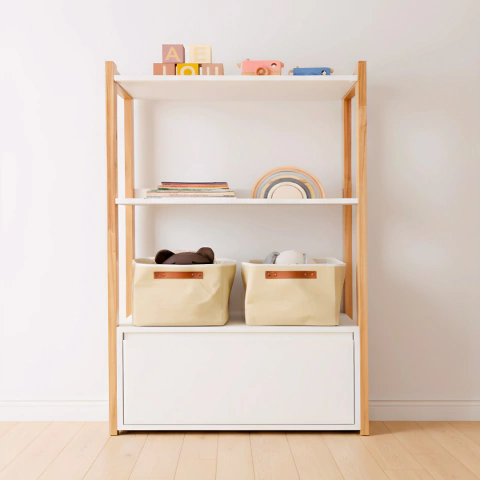 Biblioteca Juguetero Vito Combinado Montessori - comprar online