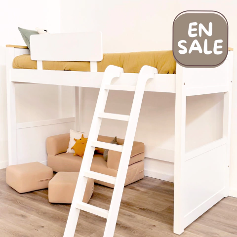 Cama Puente Chipi Combinada - comprar online