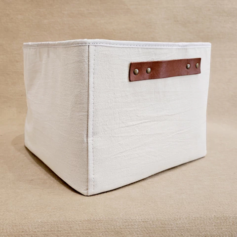 Contenedor Cajón Tusor Blanco
