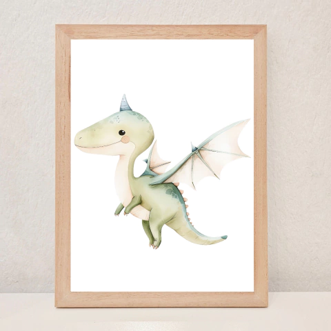 Cuadro Dino Ripo - comprar online