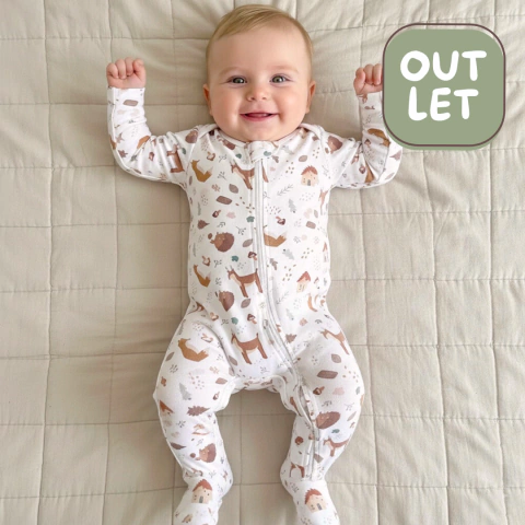 Enterito Pijama Ciervo - comprar online