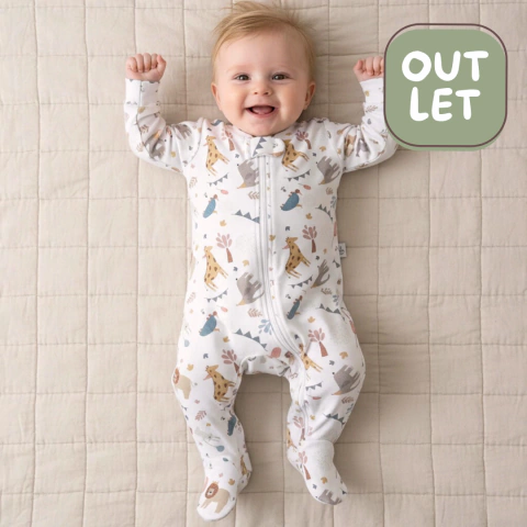 Enterito Pijama Selva de Cumple - comprar online