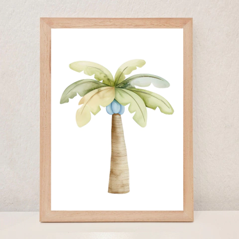 Cuadro Huevo Palmeras (Varios Modelos) - comprar online