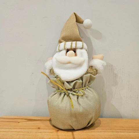 Papa Noel Dorado Sorpresa