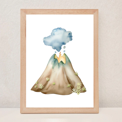 Cuadro Volcán (Varios Modelos) - comprar online