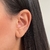 Piercing fake traço na internet