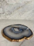 Platter P Ágata Banho Ouro Cinza - 1052 - Viva Home Market