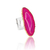 Porta Guardanapo Ágata Rosa com Banho Ouro e Acrílico