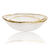 Bowl Quartzo Cristal Quartzo Branco com Banho Ouro P - comprar online