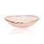 Bowl Quartzo Rosa com Banho Ouro M - comprar online
