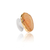 Popsocket Ágata com Banho Natural Terroso