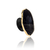 Popsocket Ágata com Banho Preto