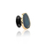 Popsocket Ágata com Banho Preto - comprar online