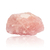 Porta Vela Quartzo Rosa Bruto