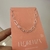 Chocker Elos Oval - loja online