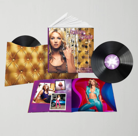 BRITNEY SPEARS: Limited Edition Oops!… I Did It Again LP 2x Deluxe (25th Anniversary) - PRONTA-ENTREGA - comprar online